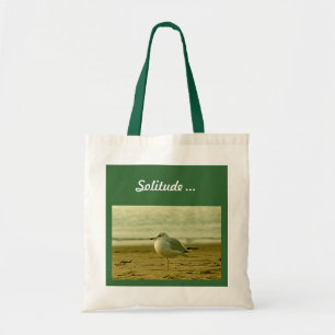 Bak - eenzaamheid ... Seagull Tote Bag