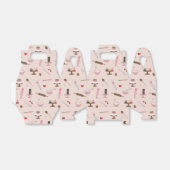 Bak- en kookgerei Bakkerij Koken Bedankdoosjes (Uitgevouwen)