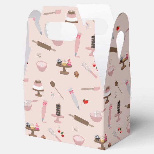 Bak- en kookgerei Bakkerij Koken Bedankdoosjes (Geopend)