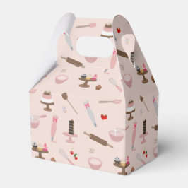 Bak- en kookgerei Bakkerij Koken Bedankdoosjes