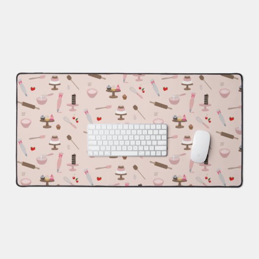 Bak- en kookgerei Bakkerij Koken Bureaumat (Keyboard & Muis)
