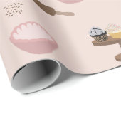 Bak- en kookgerei Bakkerij Koken Cadeaupapier (Rol Hoek)