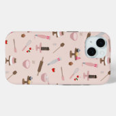 Bak- en kookgerei Bakkerij Koken Case-Mate iPhone Case (Achterkant (horizontaal))
