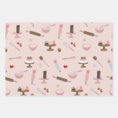 Bak- en kookgerei Bakkerij Koken Inpakpapier Vel (Voorkant 3)