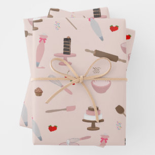 Bak- en kookgerei Bakkerij Koken Inpakpapier Vel