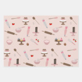 Bak- en kookgerei Bakkerij Koken Inpakpapier Vel (Voorkant)