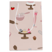 Bak- en kookgerei Bakkerij Koken Medium Cadeauzakje (Voorkant)