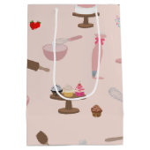 Bak- en kookgerei Bakkerij Koken Medium Cadeauzakje (Achterkant)