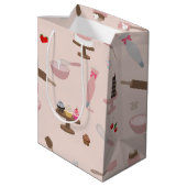 Bak- en kookgerei Bakkerij Koken Medium Cadeauzakje (Achterkant Gekanteld)