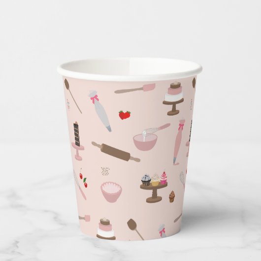 Bak- en kookgerei Bakkerij Koken Papieren Bekers (Links)