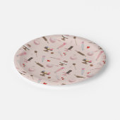 Bak- en kookgerei Bakkerij Koken Papieren Bordje (Gekanteld)