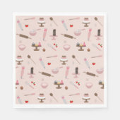 Bak- en kookgerei Bakkerij Koken Servet (Voorkant)