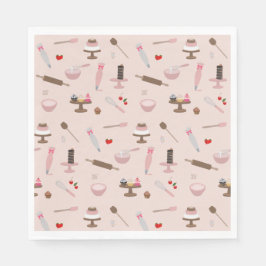 Bak- en kookgerei Bakkerij Koken Servet