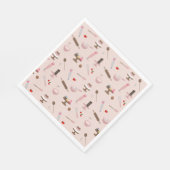 Bak- en kookgerei Bakkerij Koken Servet (Hoek)