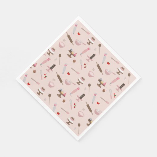 Bak- en kookgerei Bakkerij Koken Servet (Hoek)