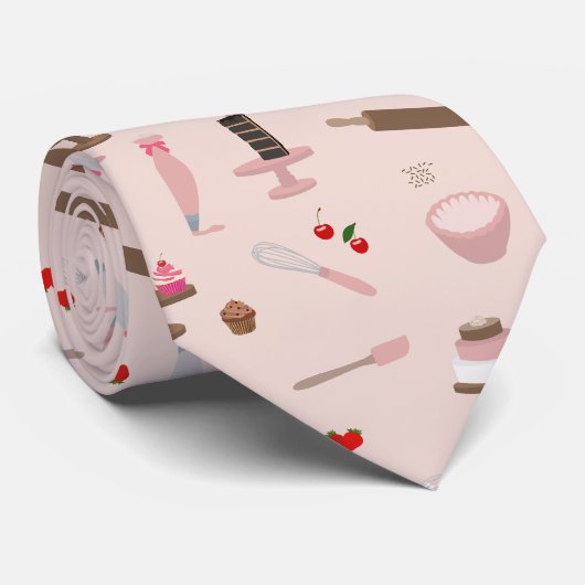 Bak- en kookgerei Bakkerij Koken Stropdas (Opgerold)