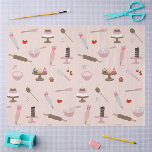 Bak- en kookgerei Bakkerij Koken Tissuepapier (Craft)