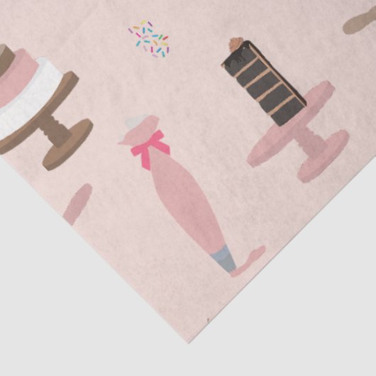 Bak- en kookgerei Bakkerij Koken Tissuepapier (Detail)