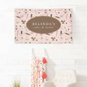 Bak- en kookgerei Bakkerij Winkelbord Spandoek (Insitu)