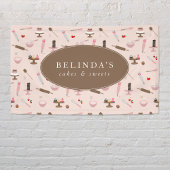 Bak- en kookgerei Bakkerij Winkelbord Spandoek