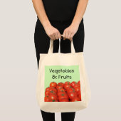 Bak - Groenten en fruit Tote Bag (Voorkant (product))