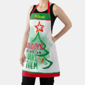 Bak herinneringen met stijl - Funny Christmas Schort (Insitu)