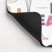 Bak het gemakkelijk muismat (Hoek)