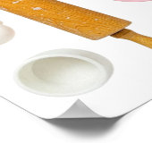 Bak het gemakkelijk poster (Hoek)