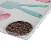 Bak het gemakkelijk snijplank (Hoek)