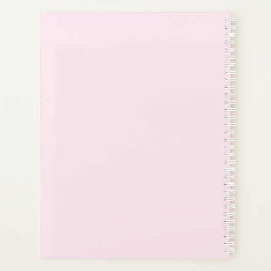 Bak in heels Planner groot (Achterkant)