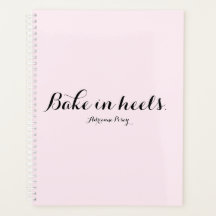 Bak in heels Planner groot
