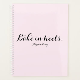 Bak in heels Planner groot