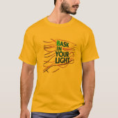 "Bak in je licht" T-shirt (Voorkant)