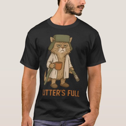 Bak is Vol T-shirt (Voorkant)