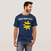 Bak je Booty Sun Itty Bitsy Bikini Punny T-shirt (Voorkant volledig)