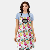 Bak liefde niet oorlog, bak met liefde schort (Gedragen)