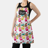 Bak liefde niet oorlog, bak met liefde schort (Insitu)