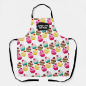 Bak liefde niet oorlog, bak met liefde schort (Voorkant)