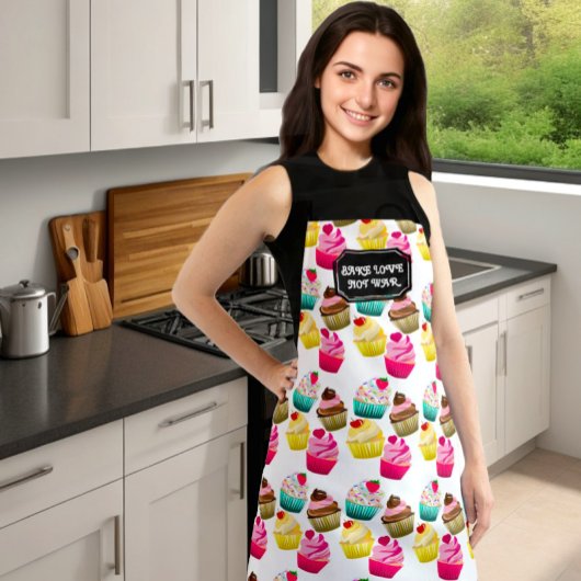 Bak liefde niet oorlog, bak met liefde schort