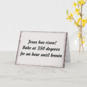 Bak me een Jezus Kaart (Gele Bloem)