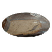 Bak met broodsnede snijplank (Hoek)