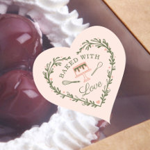 Bak met Love Cake Business Bakery Whisk & Cake
