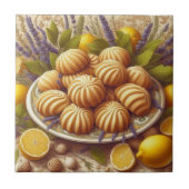 Bak met traditionele Tegel Tegeltje (Voorkant)