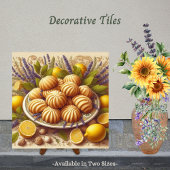 Bak met traditionele Tegel Tegeltje