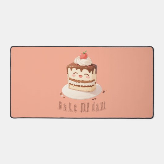 Bak mijn dag! bureaumat (Voorkant)