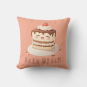 Bak mijn dag! kussen (Voorkant)