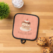 Bak mijn dag! pannenlap (Top down)