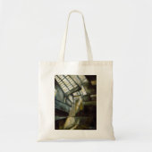 Bak - oliehoudende verf "Museum Interior" Tote Bag (Voorkant)