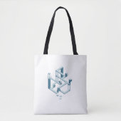 Bak - Ontwerp 1 Tote Bag (Voorkant)