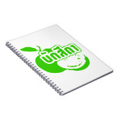 Bak Sida ☆ Farang geschreven in het Thai Isaan-dia Notitieboek (Rechterzijde)